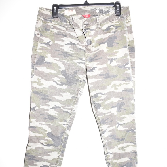Camo stretch jeans SOLD design lab - Picture 2 of 4